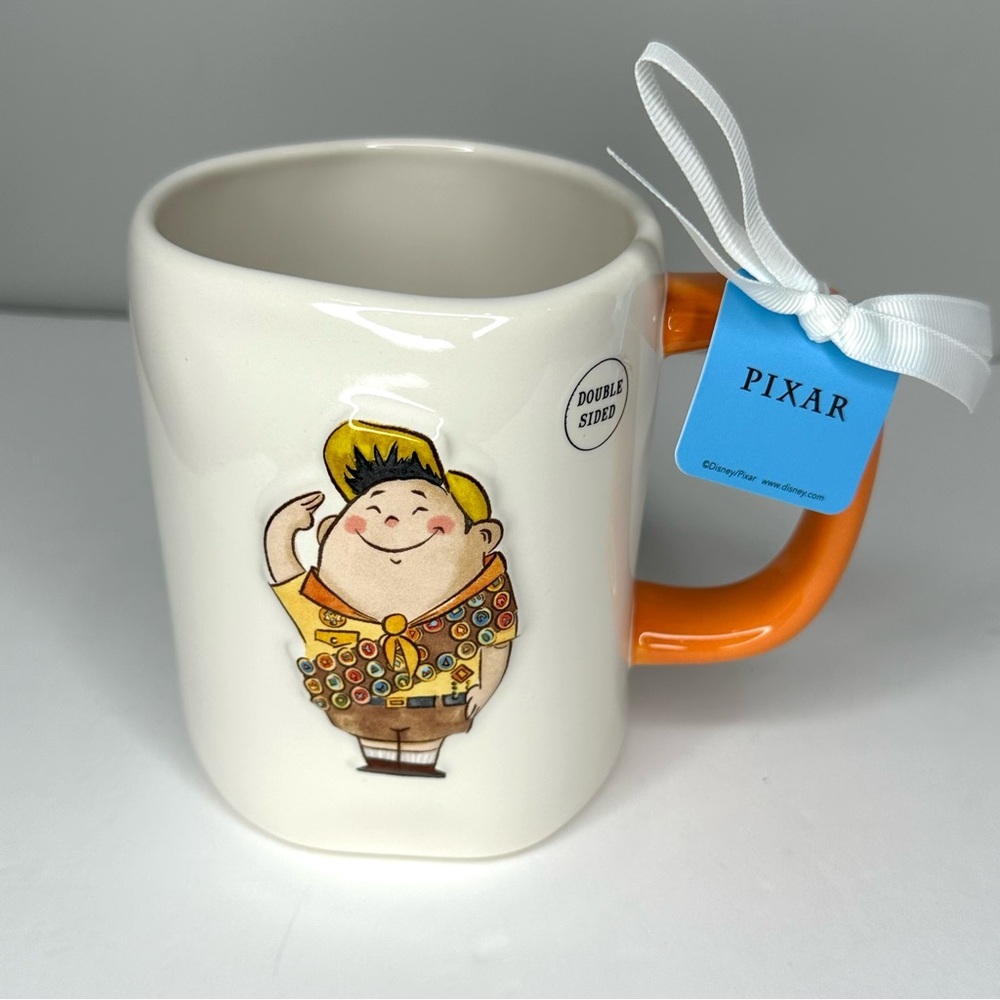 Rae Dunn Disney Pixar UP Russel Wilderness Explorer Coffee Mug